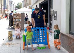 Neugasse In Jena Feierte Buntes Strassenfest 07